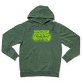 Dew Tour 2024 Green Hoodie - FRONT & BACK PRINT